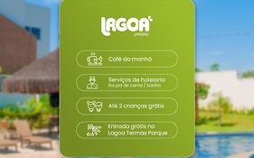 Lagoa Ecotowers Resort - Acesso Gratuito Ao Lagoa Termas Parque E Ecopraia