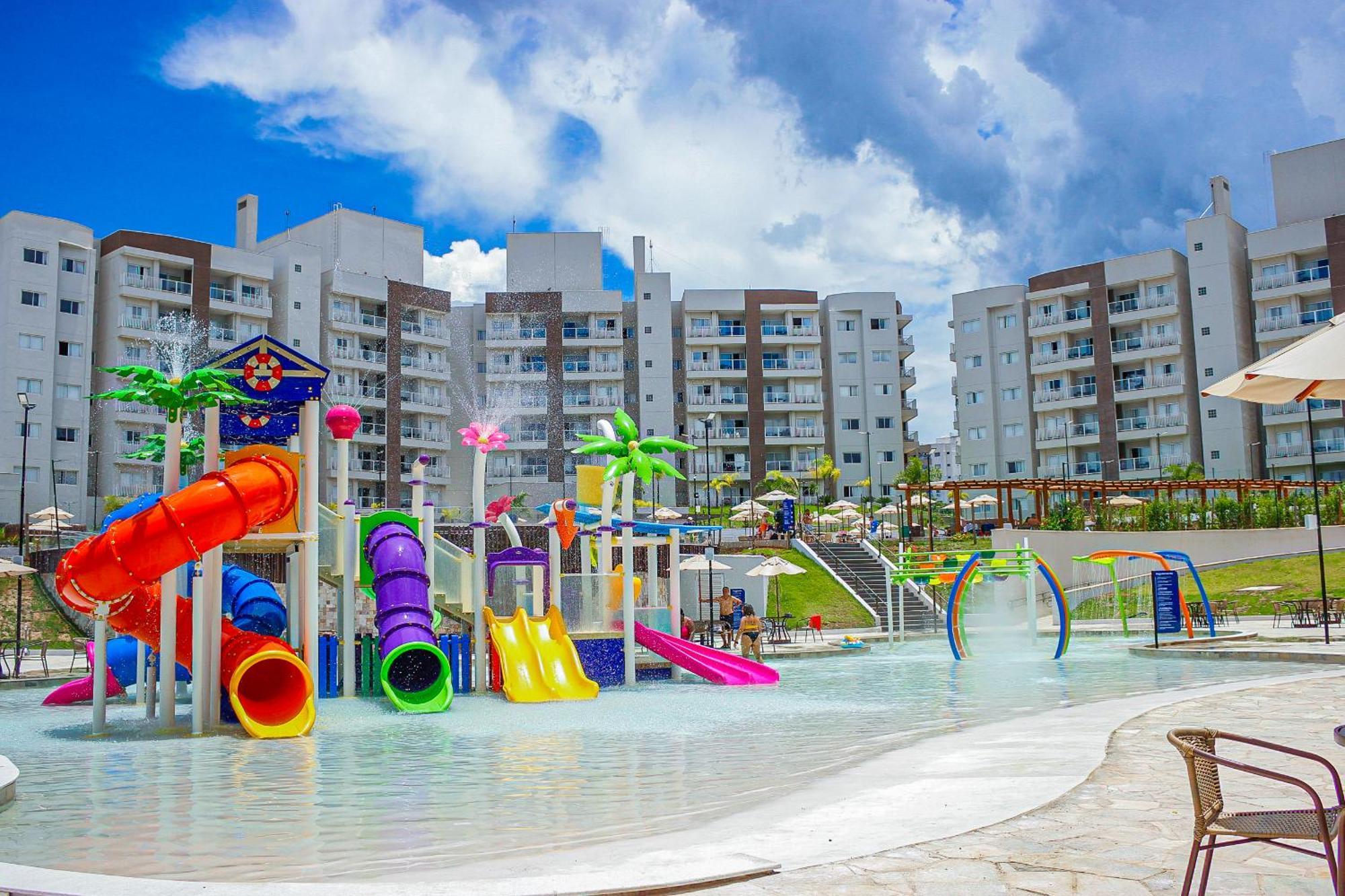 Lagoa EcoTowers Resort - Acesso gratuito ao Lagoa Termas Parque e Ecopraia Caldas Novas Exterior foto