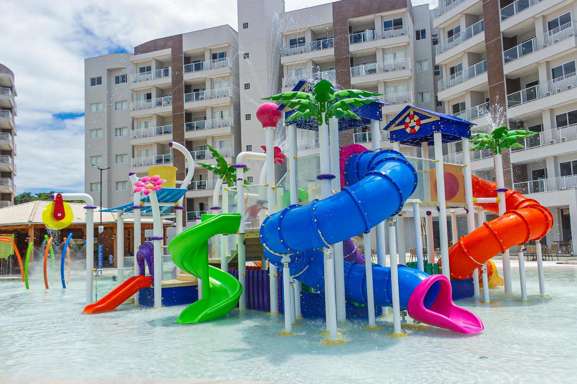 Lagoa EcoTowers Resort - Acesso gratuito ao Lagoa Termas Parque e Ecopraia Caldas Novas Exterior foto